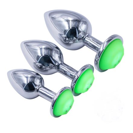 Light me Up Butt Plug Set