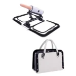 Sex Machine Handbag white