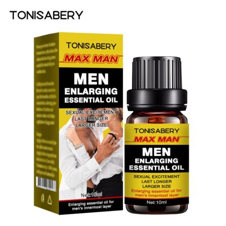 Tonisabery Maxman Penis Enhancement Oil For Men (Great Seller Instore)