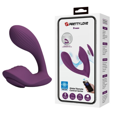 Pretty Love Franz App Controlled Panty Vibrator