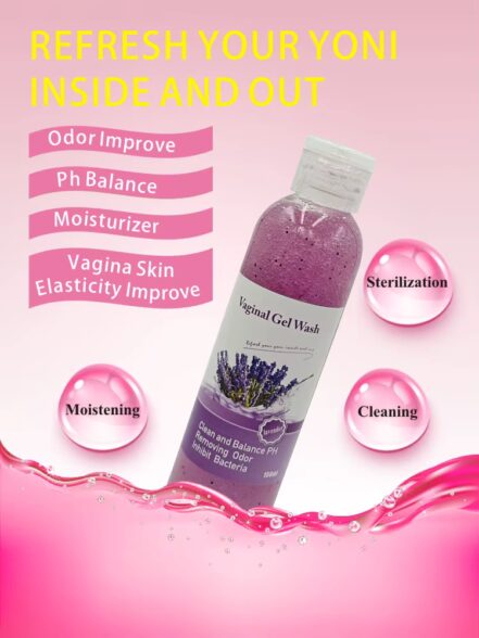 Feminine Gel Wash & Yoni Oil
