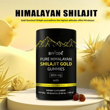 Himalayan Shilajit Gummies and Resin