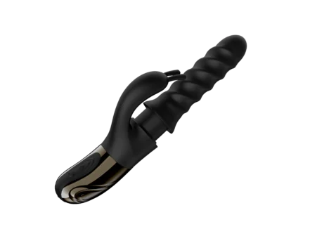 Handheld Thrusting & Twisting Vibrator