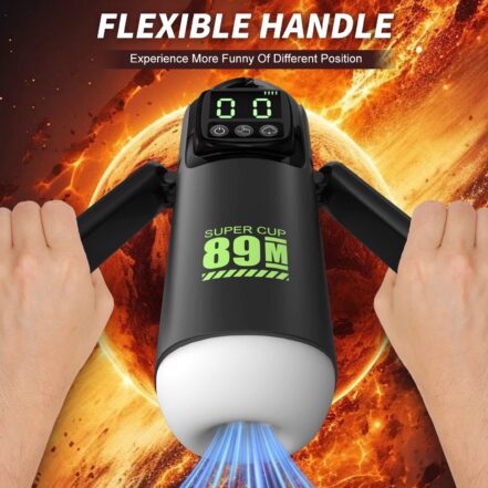 Super Cup Suction & Vibration Masturbator