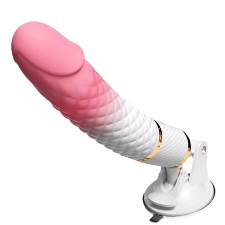 Handheld and Suction Mount Thrusting Vibrator  With Bluetooth