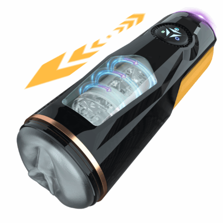 Aneeman Cup Thrust and Rotation Masturbator