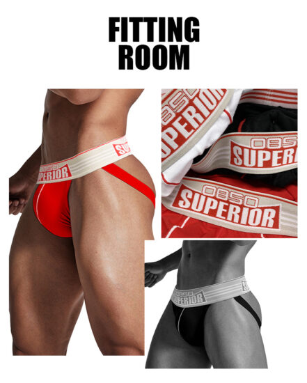 08/50 Extremely Soft Wide Strap Jockstrap