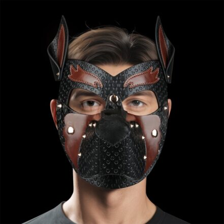 Rebellion Reign Howl Pup Mask
