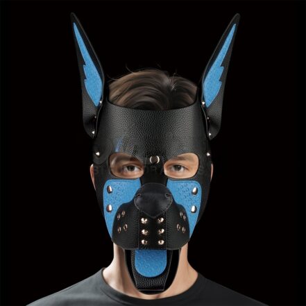 Rebellion Reign Scarred Alpha Pup Mask