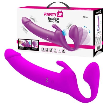 Party Up OLIVER Strapless Strap-On