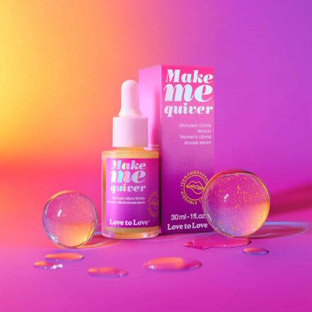 LOVE TO LOVE Make Me Quiver Women's Clitoral Arousal Serum 30ml