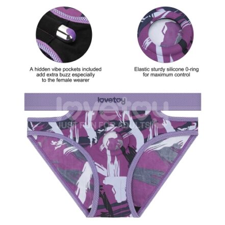 Violet Strap-on Panties 3 Sizes