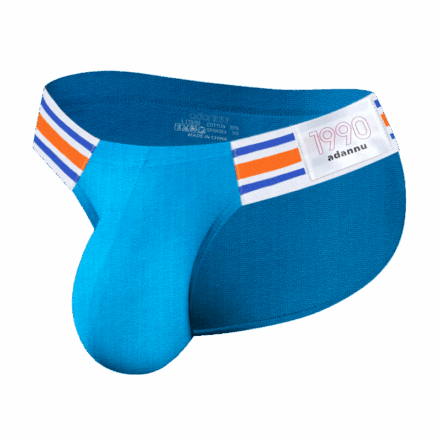 Adannu Bodyflex Mesh  Jock Brief w/Roomy Front Pouch