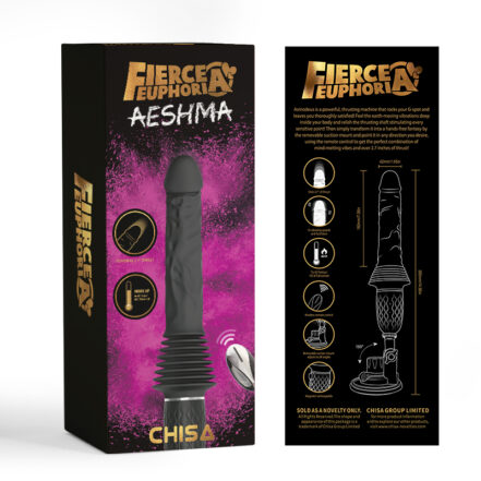 Chisa Aeshma Thrusting Telescopic Dildo with Remote Control
