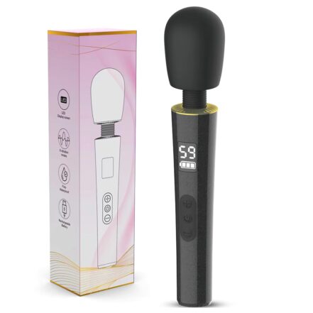 Fully Waterproof 5 Speed Wand Massager