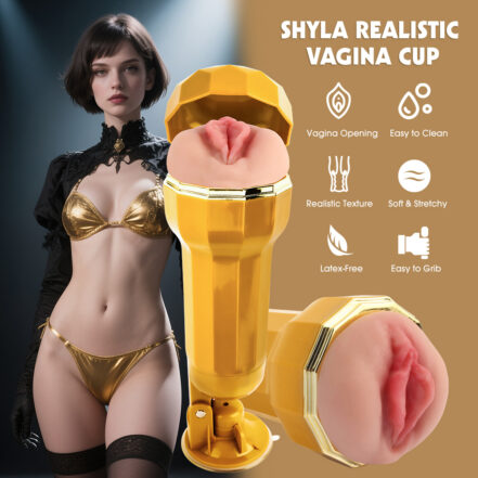 Shyla Realistic Vagina Cup
