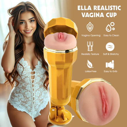 Ella Realistic Vagina Cup