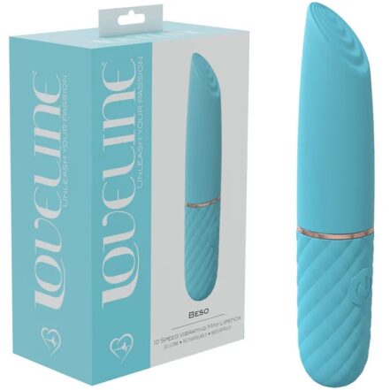 LOVELINE Beso Rechargeable Mini Lipstick Vibrator