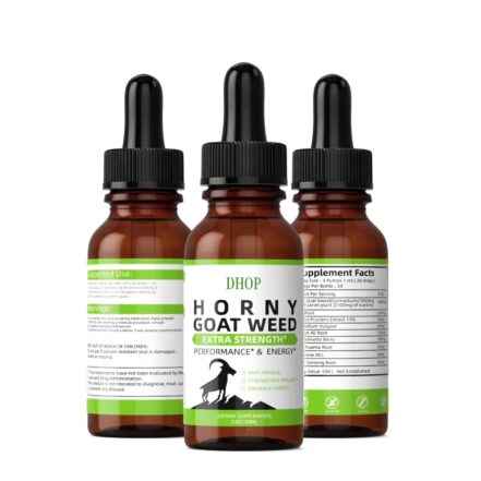 Horny Goat Weed Liquid Extract 