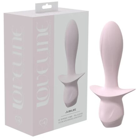 LOVELINE Jubilee Rechargeable Vibrating Anal Plug