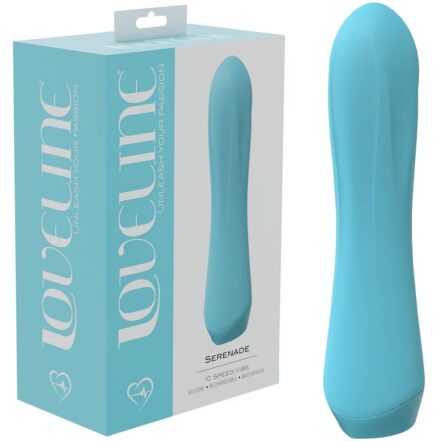 Serenade - 10 Speed Vibe - Silicone - Rechargeable - Waterproof