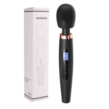 Powerful 4 Speed Wand Massager