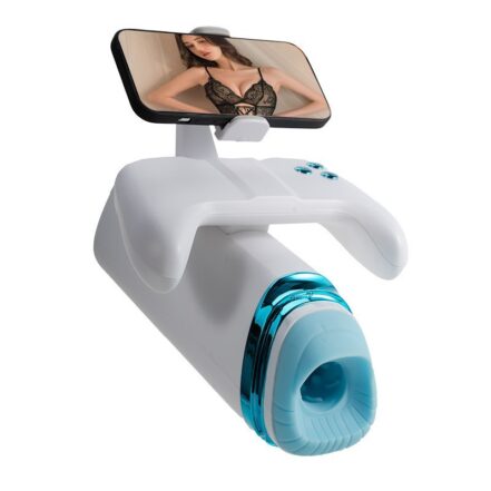 M100 Pro Stroking Male Masturbator Cup with 10 Thrusting Modes