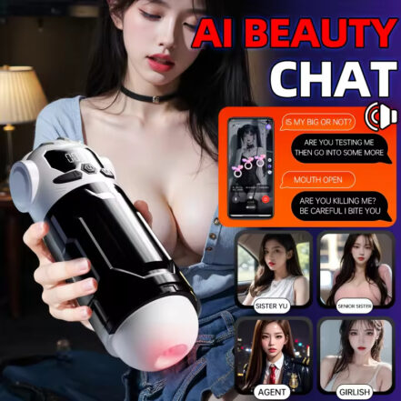 The Demoness Thrusting, Sucking and Vibrating Masturbator