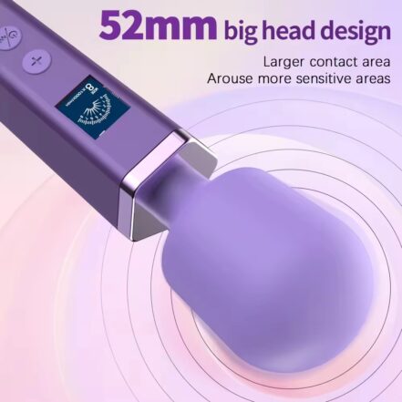 Fully Waterproof 8 Speed Wand Massager
