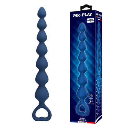 Mr Play 10.5" Silicone Anal Beads