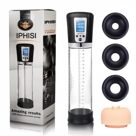 USB Rechargeable Automatic Penis Pump