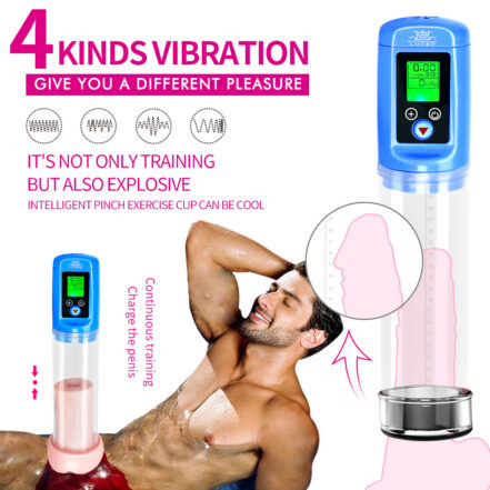 USB Rechargeable Automatic Penis Pump