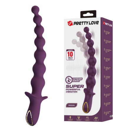 Prettylove Rigdon Extreme Series Anal Vibrator
