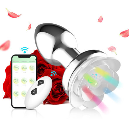 Remote Vibrating and Light me Up Butt Plug