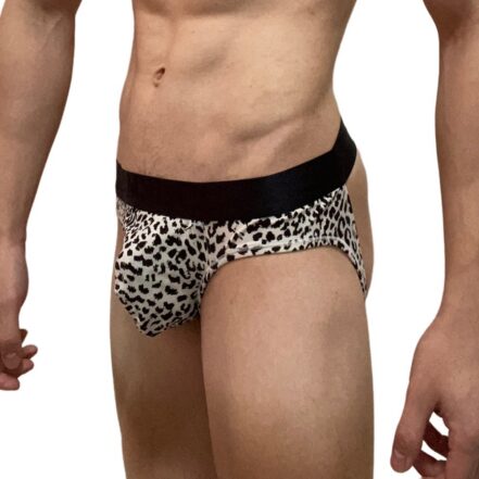 Leopard/Snake Skin Print Sexy Jock Straps