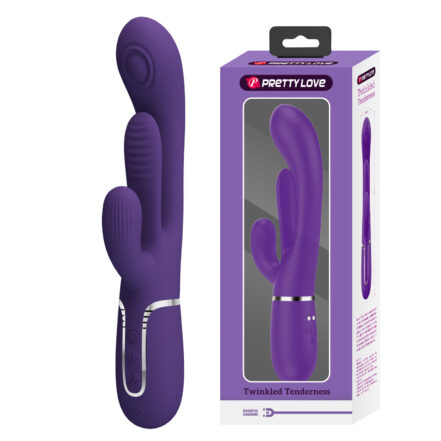 Prettylove Shania 3 in 1 Rabbit Vibrator