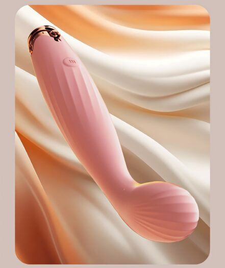 Heating Device G Spot Finger Vibrator