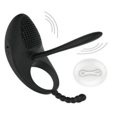 Remote Vibrating Cock Ring 