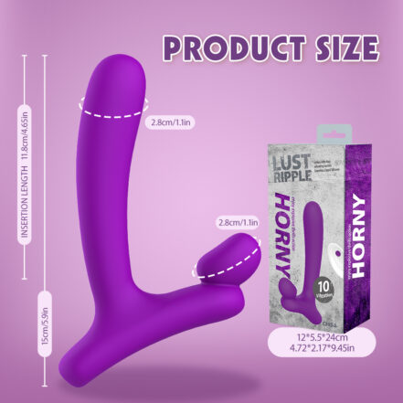 Lust Ripple Horny Remote Vibrator